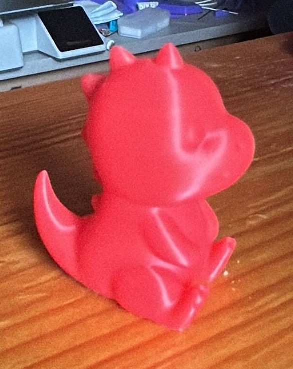 Miniatura 2 do modelo 3D Cute Mini Dinosaur