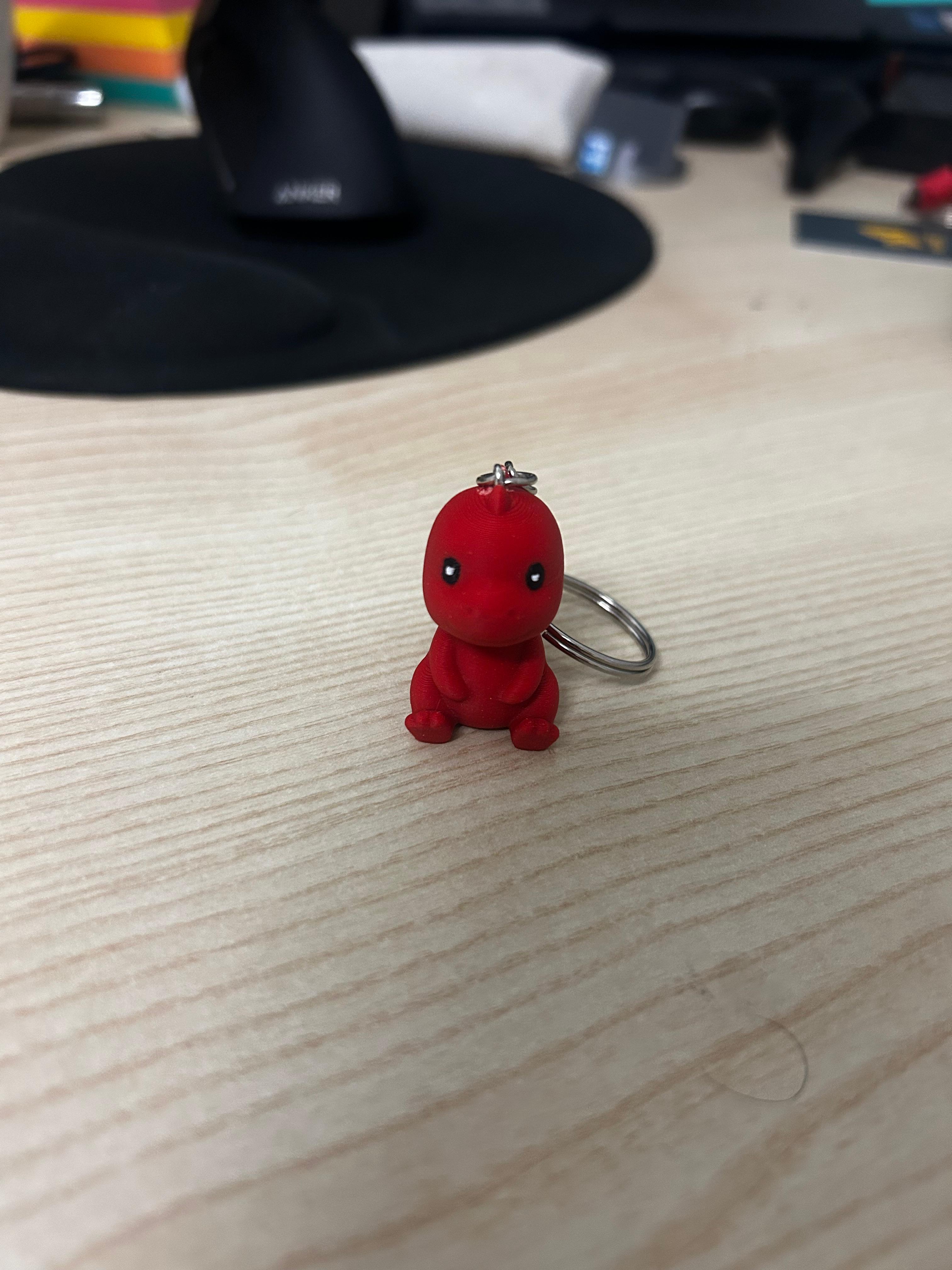 Miniatura 3 do modelo 3D Cute Mini Dinosaur