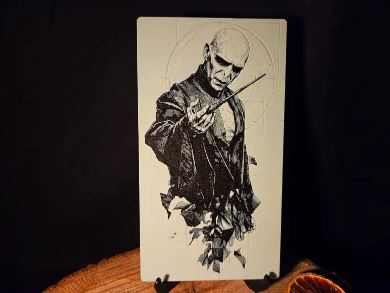 Lord Voldemort - Harry Potter inspired - 110x200mm