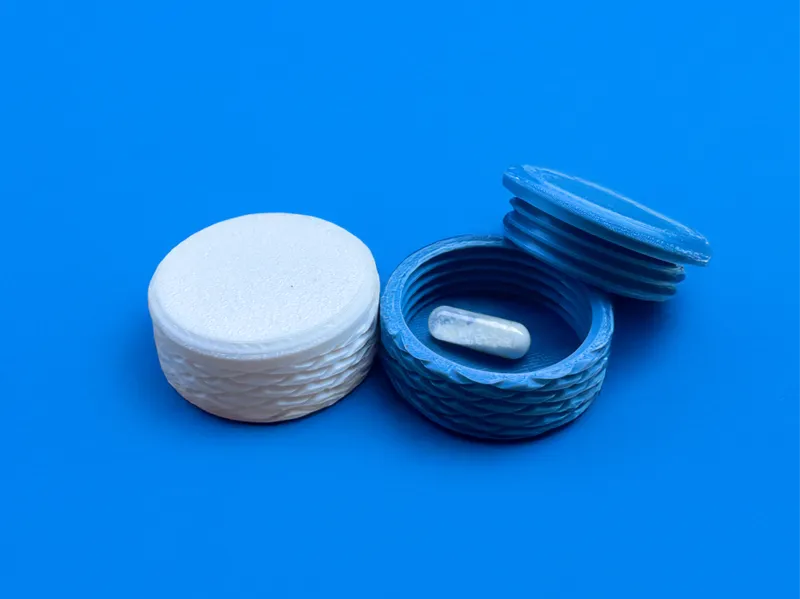Trail Capsule – 45mm Hiking Container