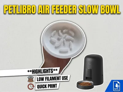 Slow Feeder Bowl - Petlibro Air