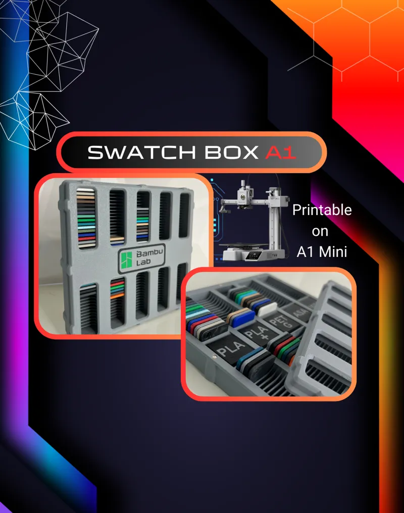 Swatch Box A1