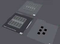 P1 X1_Optimized, 0.2mm Layer, NO BRIM