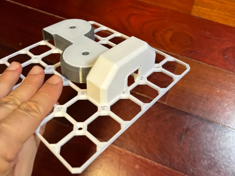 openGrid vertical cable spool