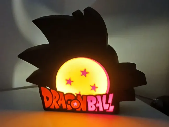 lampara dragonball