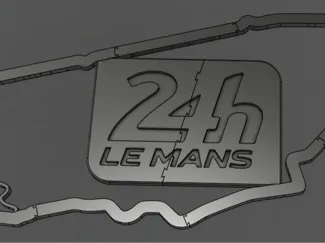 circuit 24h le mans