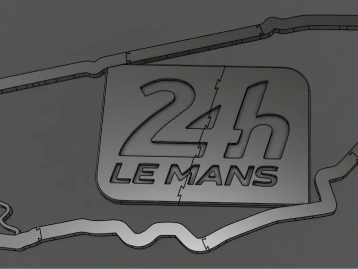 circuit  24h le mans 