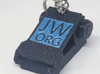 JW.ORG Literature Cart Keychain