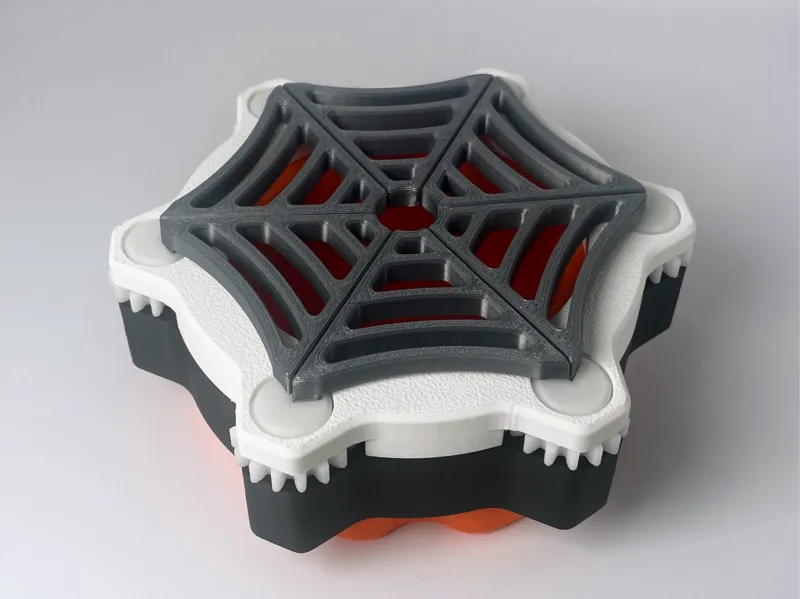 Spinning Web Gear Box
