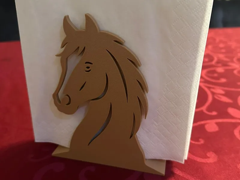 Horse Napkin Holder