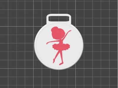 Baby Ballet Medal