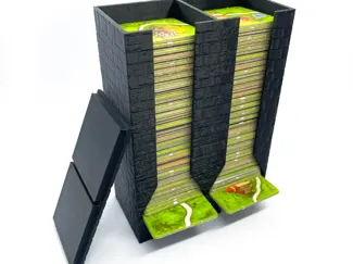 Carcassonne Tiles Tower