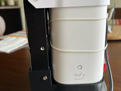 Eufy Homebase 3 with HDD holder