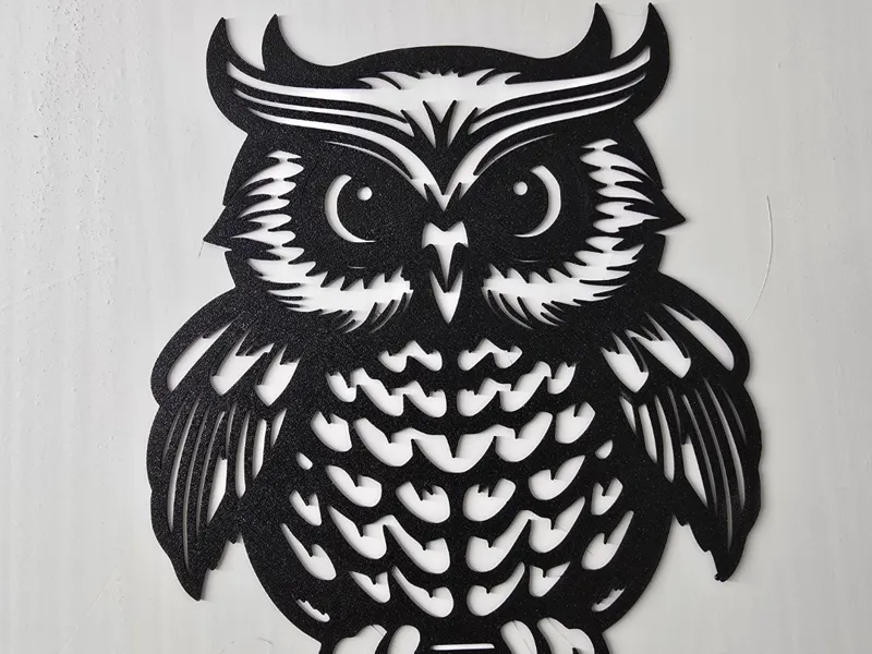 owl wall art