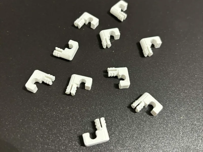 IKEA PAX Cable Hole Clips