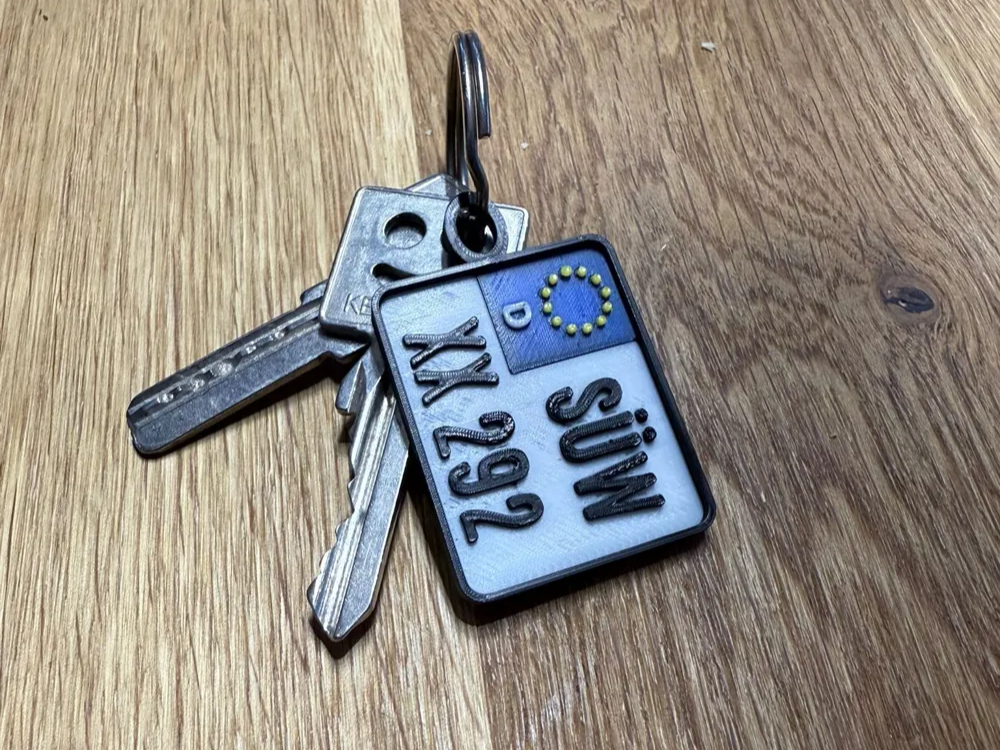 Motorcycle license plate Customized