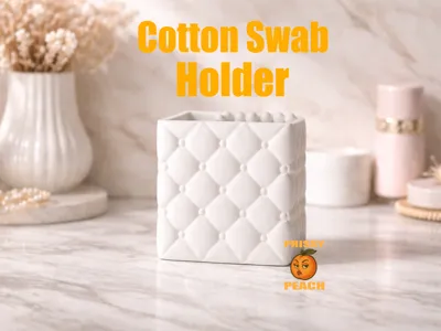 Square Bathroom Organizer