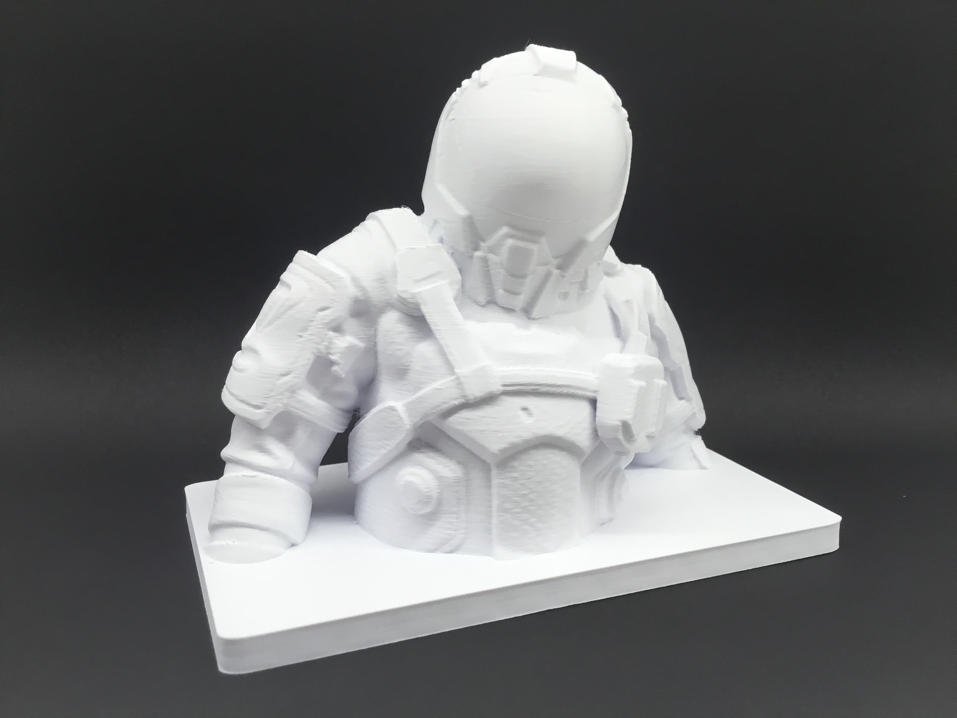 Fortnite Dark Voyager (Reality Redacted) Bust