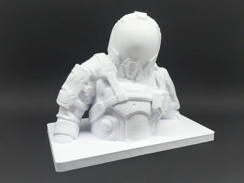 Fortnite Dark Voyager (Reality Redacted) Bust