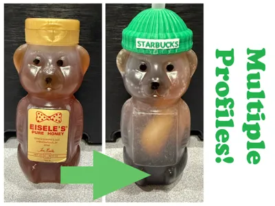 Starbucks Honey Bear Straw Cap