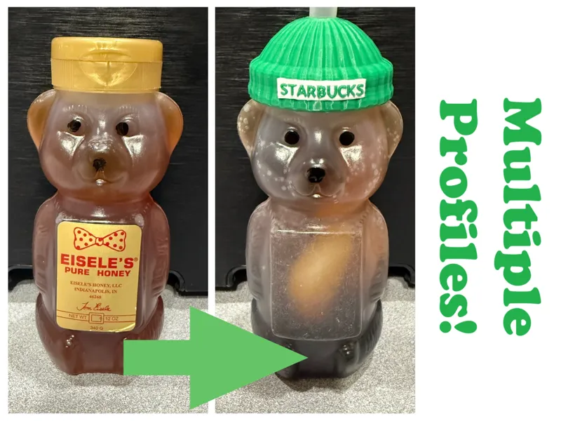 Starbucks Honey Bear Straw Cap