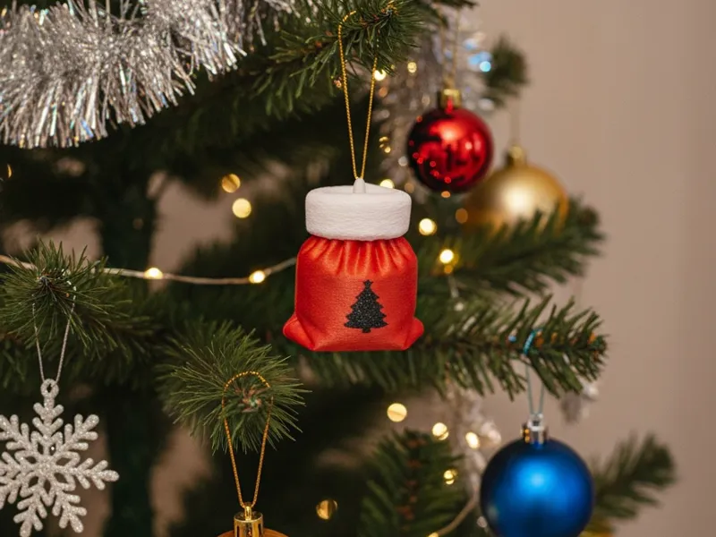 Christmas Bauble Bag