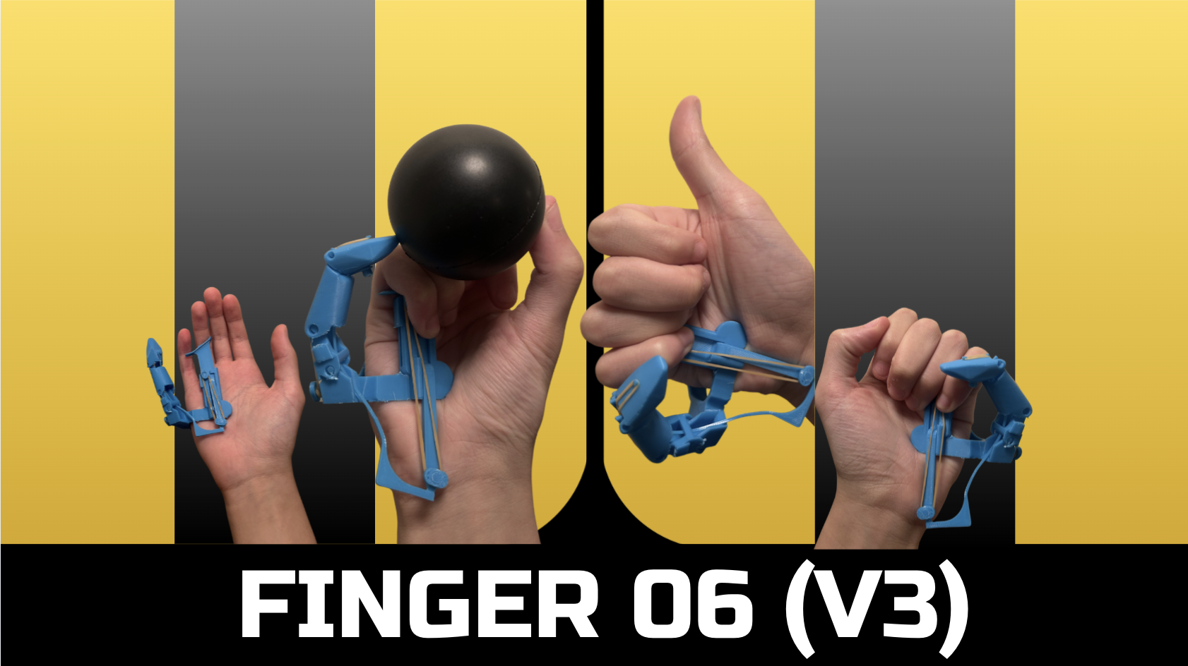 Miniatura 2 do modelo 3D Finger 06 (V3)