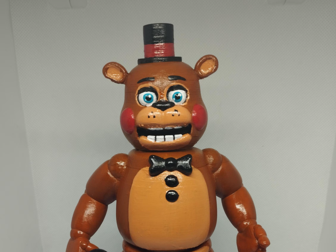 Jazwares Toy Freddy Action figure (FNAF)