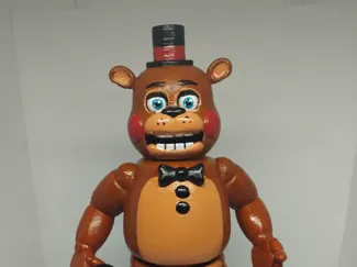 Jazwares Toy Freddy Action figure (FNAF)