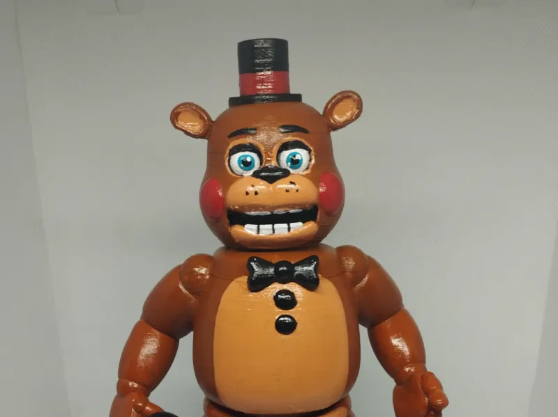 Jazwares Toy Freddy Action figure (FNAF)