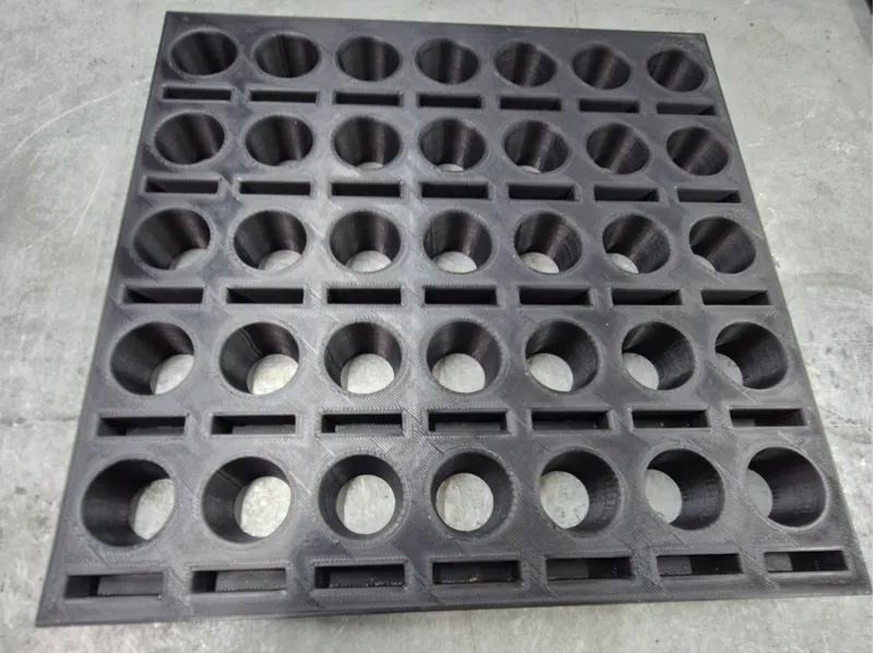 ER Collet Plate ER25; ER20; ER16