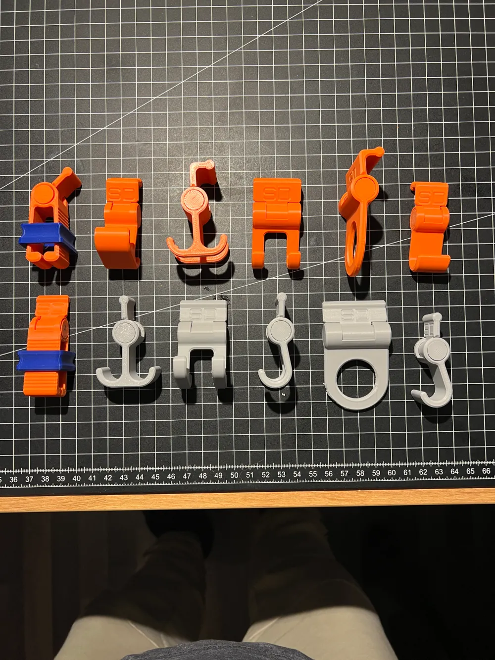 Movable hook set for awning rail (7mm) by Steffen Döhler MakerWorld ...