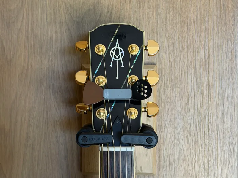 Guitar Pick Holder (customizable)