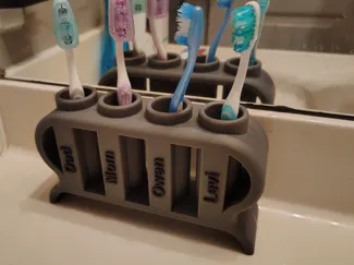 Toothbrush holder