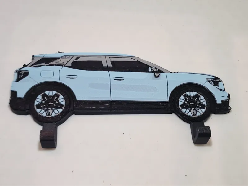Key holder Ford Explorer EV