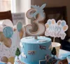 3rd Birthday Cake Topper