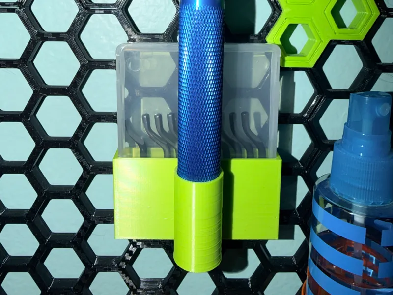 Deburring Tool with tip case HSW