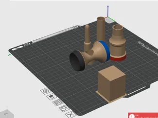 kendama with improved supports