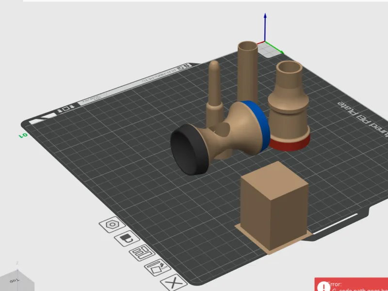 kendama with improved supports