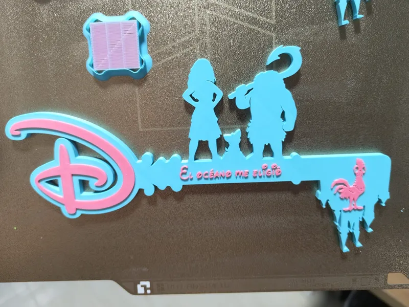 Disney Trip Reveal Magic Castle Key Multilanguage