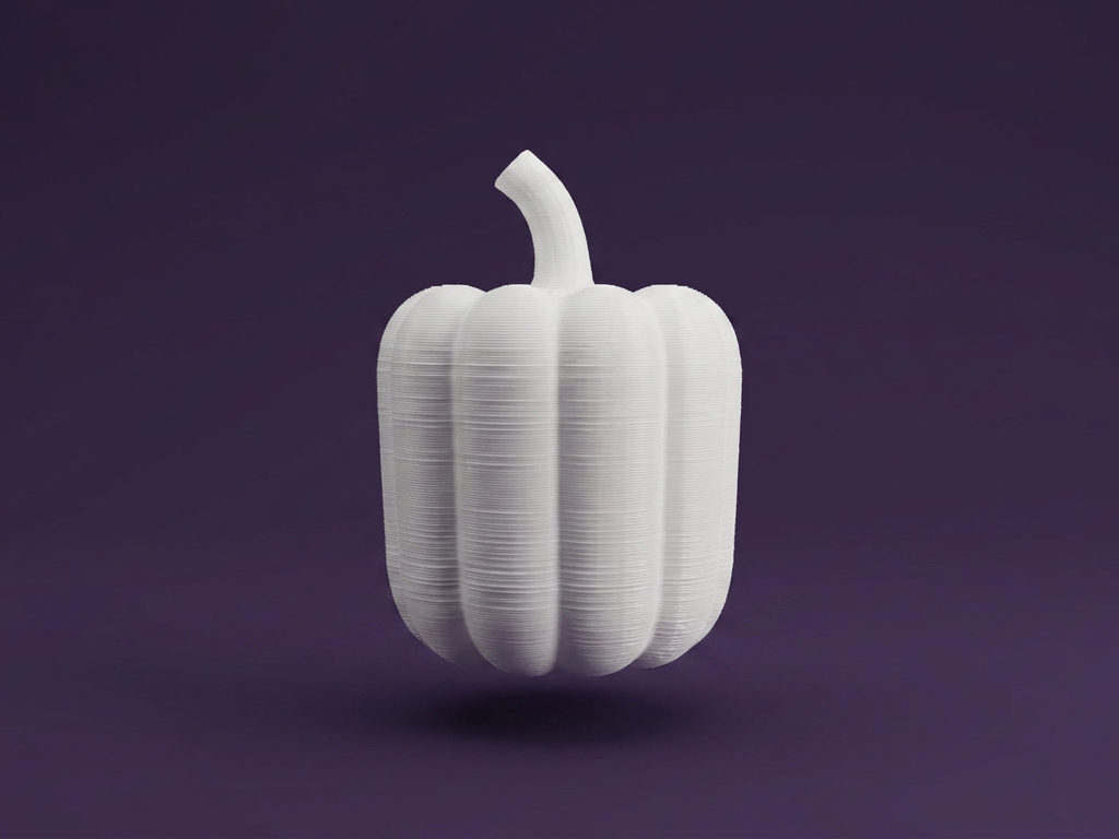 Bell Pepper 3D Model