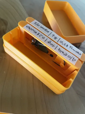 Modelo para impresión 3D: Bassfishing Rig winder — vista de referencia 5