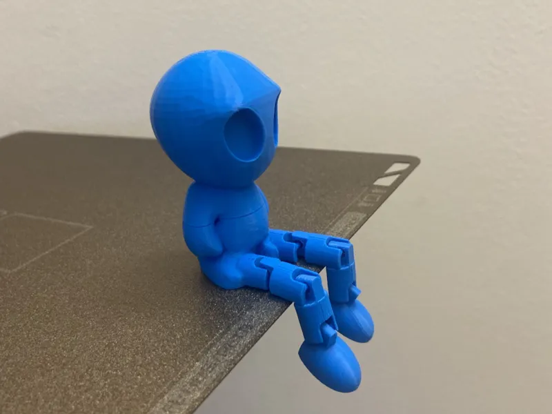 Alien with legs 
