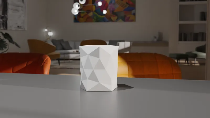 Low-Poly Cup