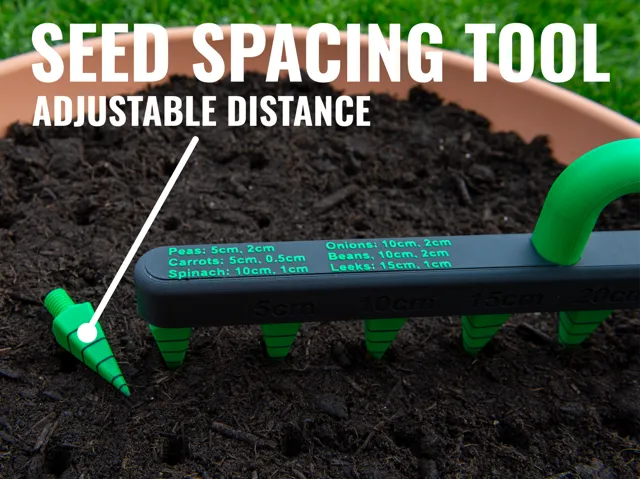 Modular Seed Spacing Tool