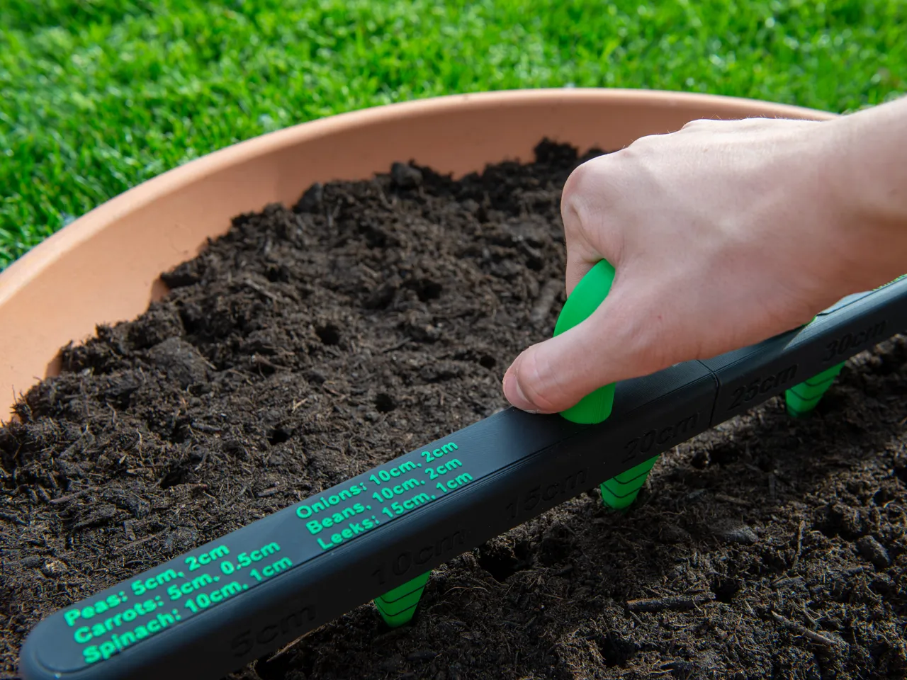 Modular Seed Spacing Tool view 3
