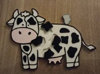 cow spot game