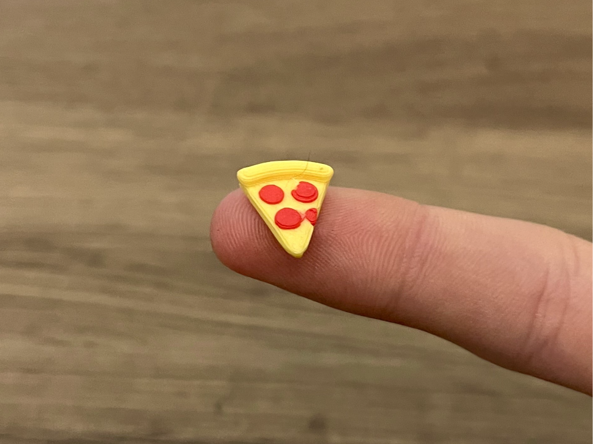 Worlds Smallest Pizza (Only 5 Grams)