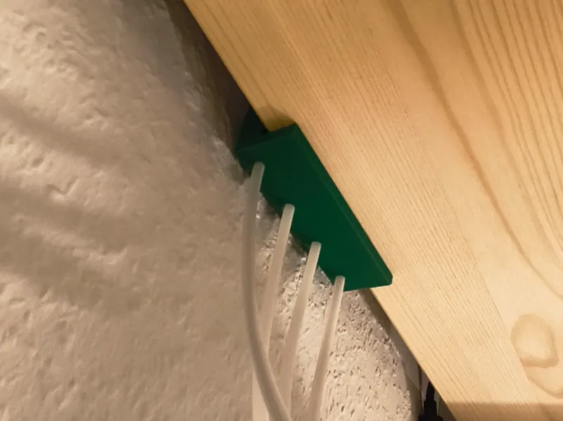 PTFE tube board guide for 16.8mm & 16mm 