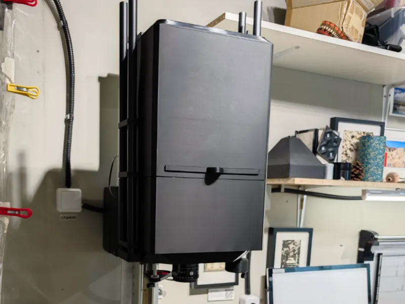 Wurst 138 Darkroom Enlarger Head – 13x18/6x17/5×7"
